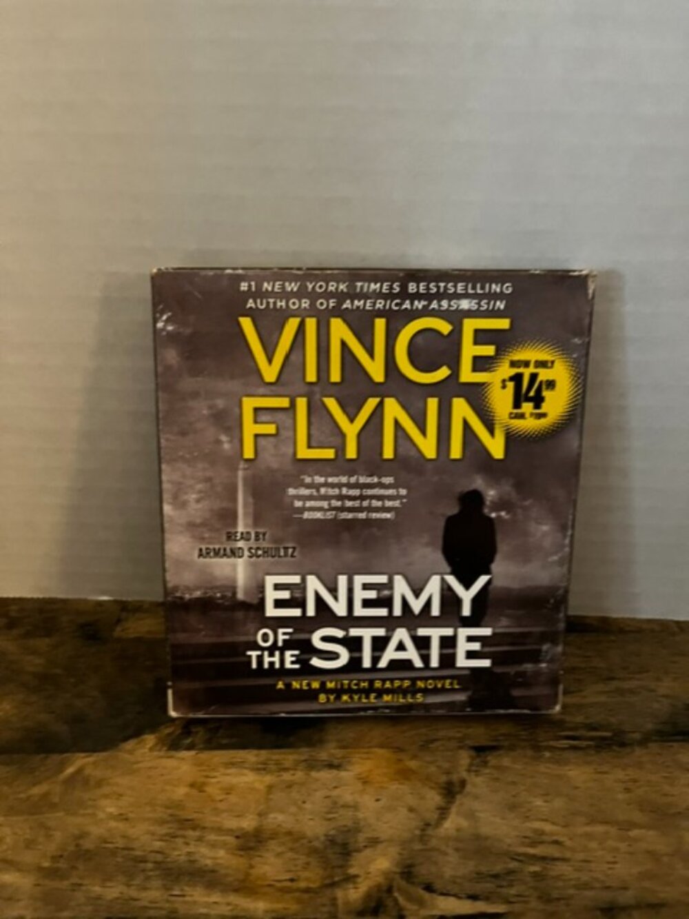 Enemy of the State- Vince Flynn-  Audiobook on 5 CDs